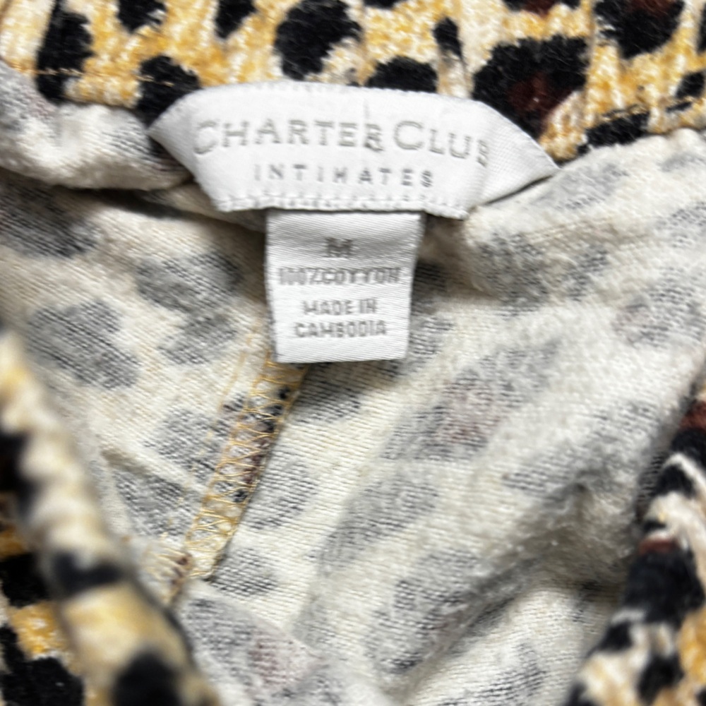 Cheetah Pajama Set - Picture 4 of 4